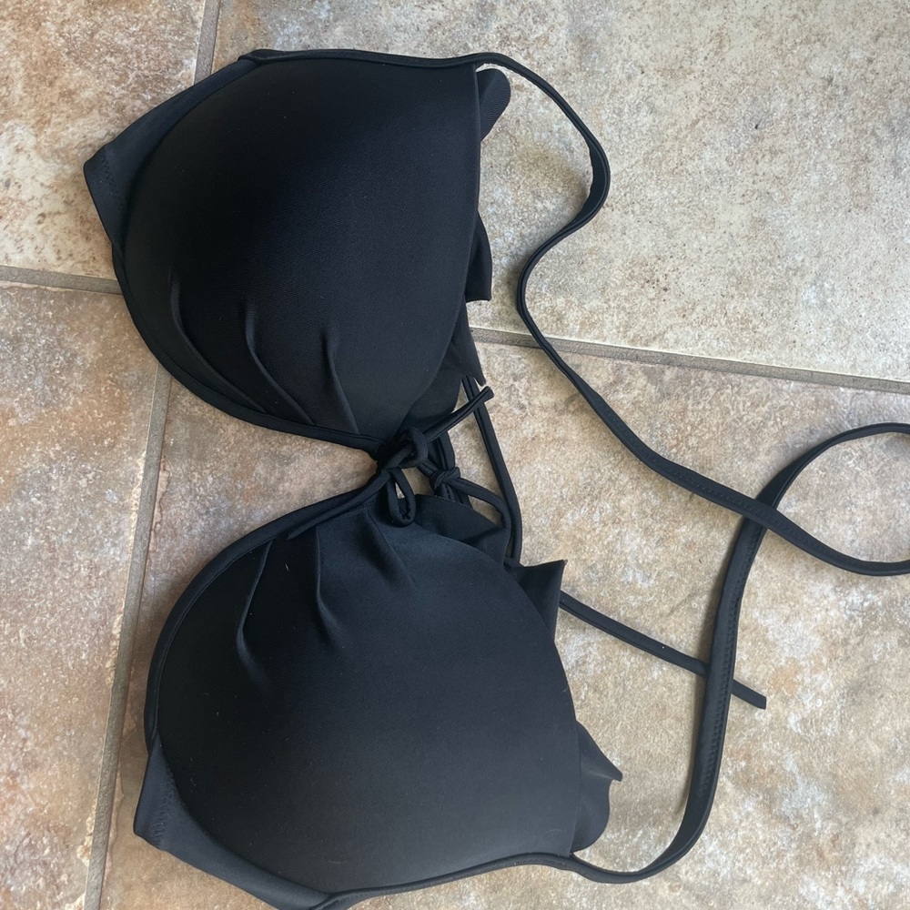 Victoria secret pink bra swim top